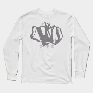 Camp 10 Resort 3D Long Sleeve T-Shirt